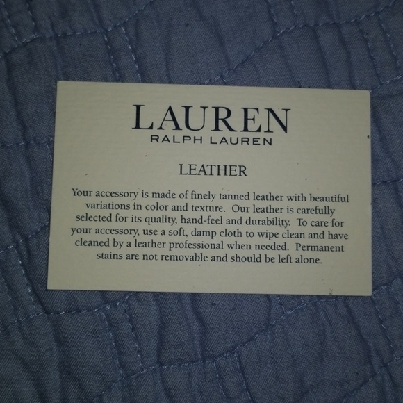 Ralph Lauren bag charm - Picture 6 of 6